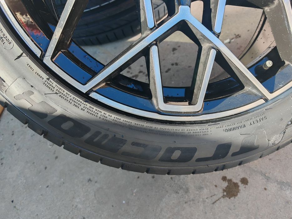 Vand roti de vara pentru bmw seria 5 F10 pe 18