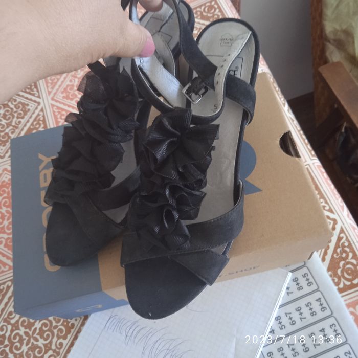 Крутые босоножки