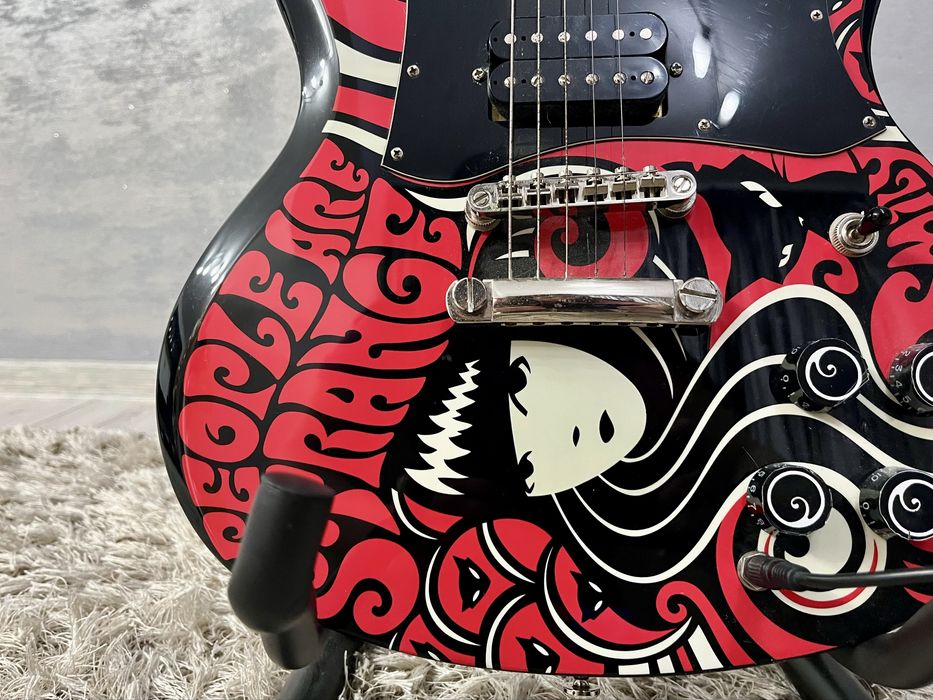 Chitară Electrică Epiphone SG-310 Emily The Strange Electric Guitar-01