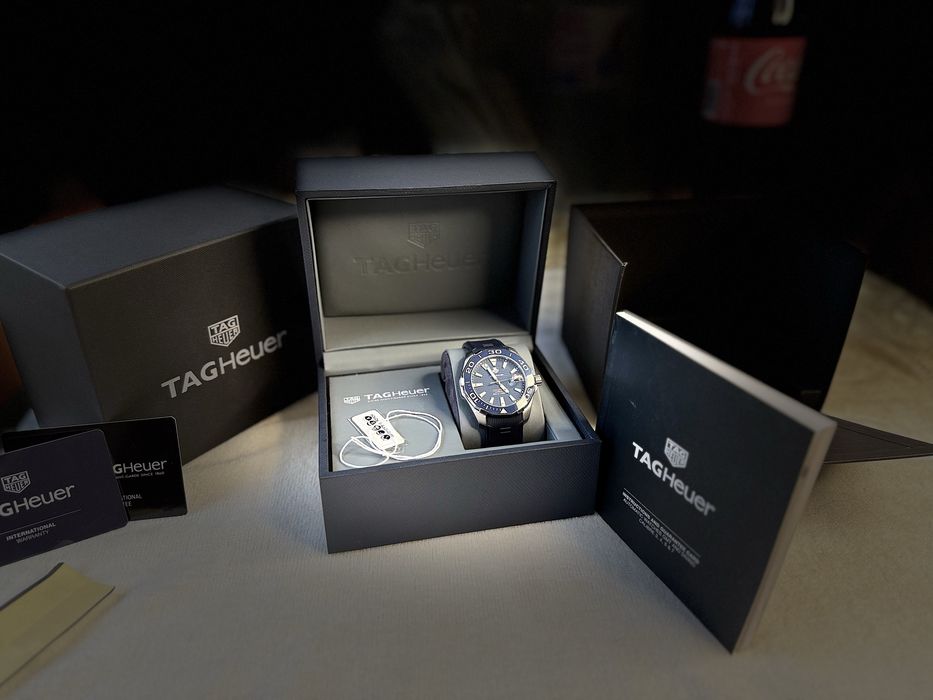 TAG Heuer Aquaracer Calibre 5 Blue Dial 300m (41mm)
