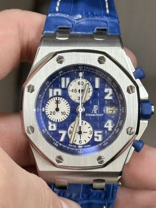 Audemars Piguet механика хронограф Off shore часы
