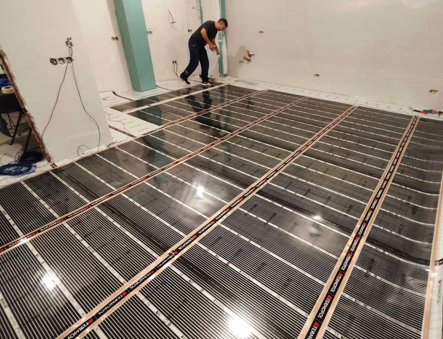 Инфрачервено Подово Отопление - Монтаж Проектиране Thermofol Warmcoin