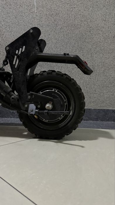 Электросамокат kuquay m5pro черный