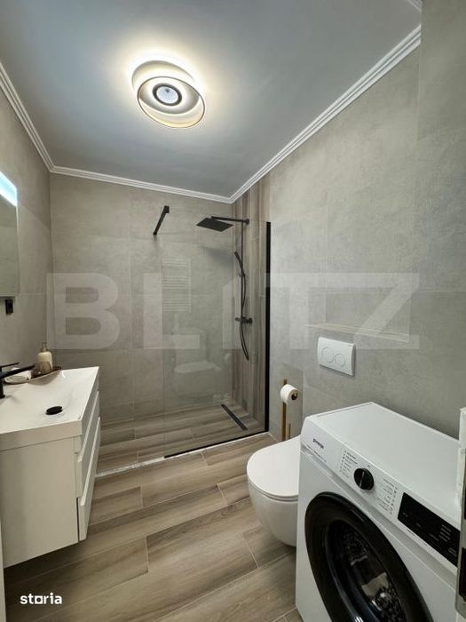 Apartament cu 2 camere, mobilat si utilat, cu parcare, in Elite