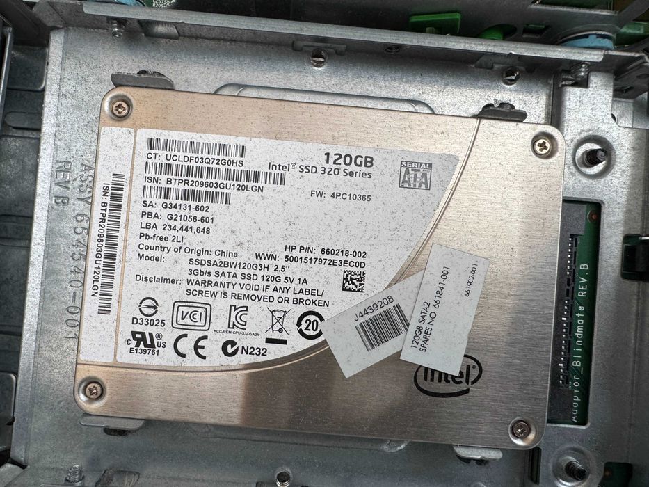 Компютър - HP CPU i7-3770/GPU intel HD4000 / HDD128BG SSD/ RAM8GB/ Windows 10 №3