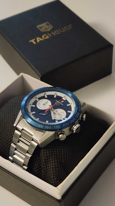 Часовник TAG Heuer Carrera 160 Years Anniversary Chronograph