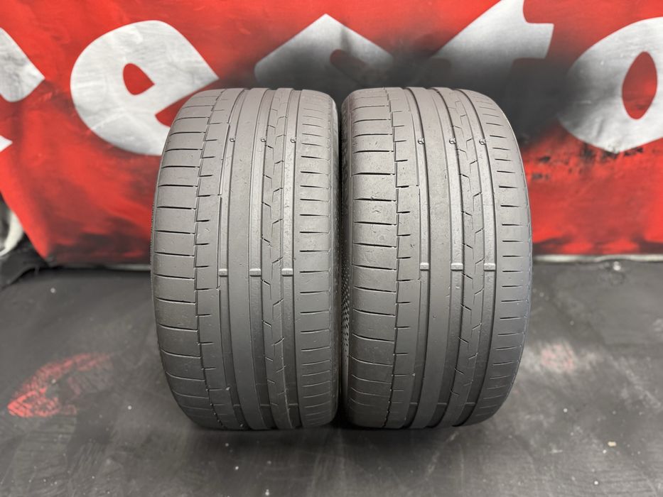 265 35 19, Летни гуми, Continental SportContact6, 2 броя