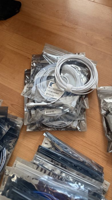 Set cabluri retea UBIQUITI UC Patch RJ45
