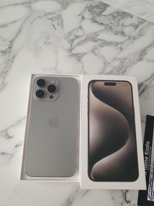 Продам айфон 15 про макс 512 гб