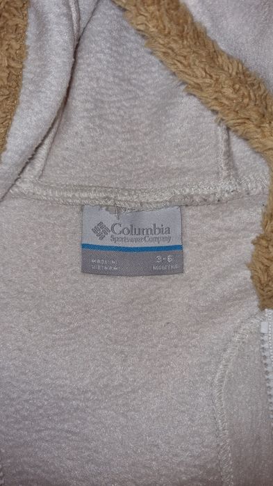 Combinezon fleece Columbia, 3-6 luni