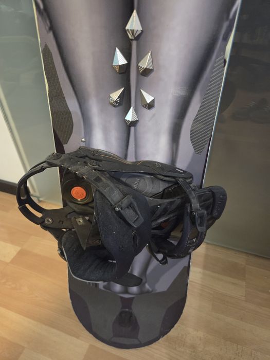 Vand placă snowboard Capita Scott Stevens  152 cm