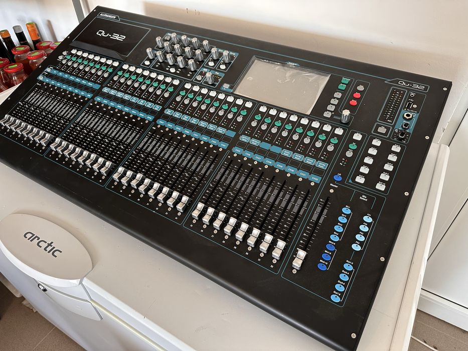 Mixer digital Allen&Heath QU32