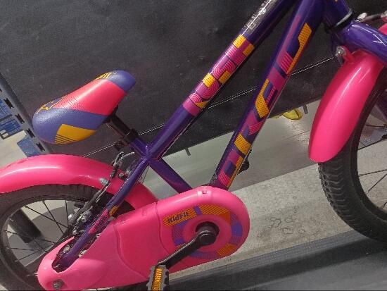 Bicicleta 16 inch Drag - produs resigilat - (SecondHand) Decathlon