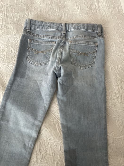 Летни дънки GAP за момиче 7год.