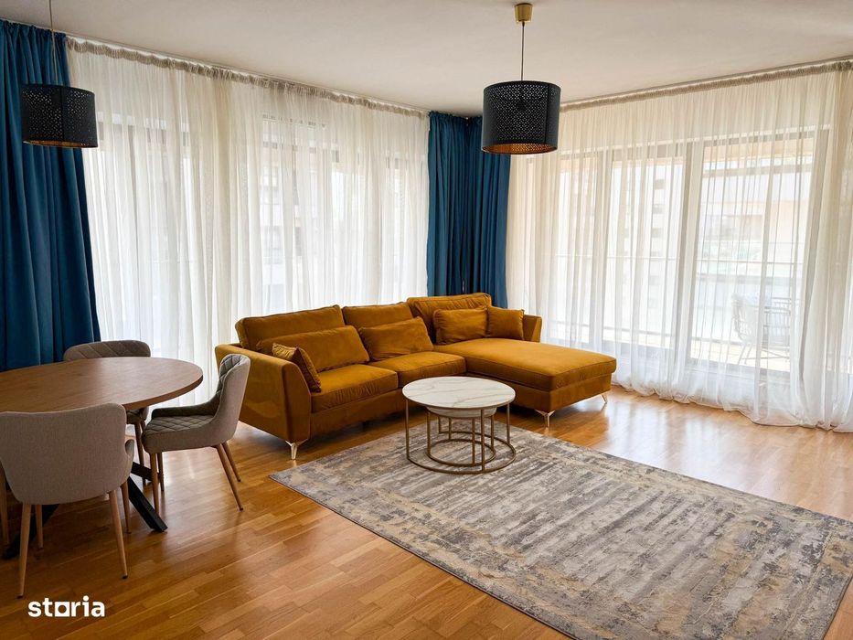 Pipera: Apartament cu 3 camere cu o suprafata de 133,53 mpc !