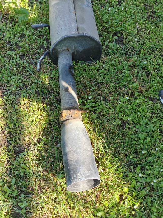 Задно гърне REMUS от Пежо 307 сс 2003 г