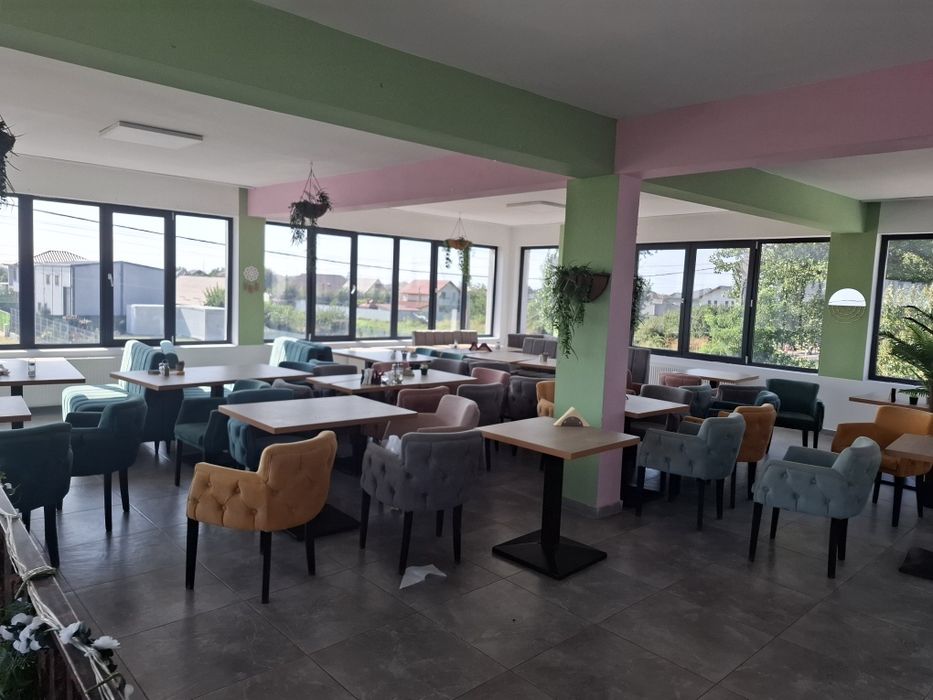 Închiriez spațiu comercial/ Resturant  complet
