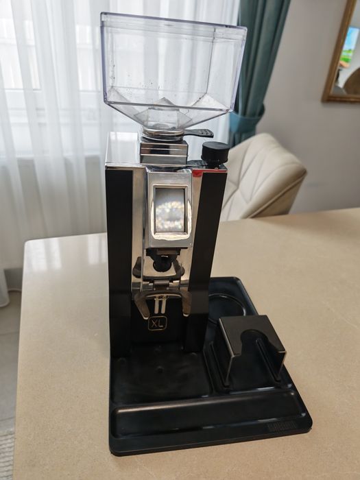 Eureka Mignon Oro XL plus tamping kit