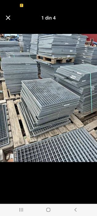 Confectionam scări metalice galvanizate la dimensiunea dorita de clien