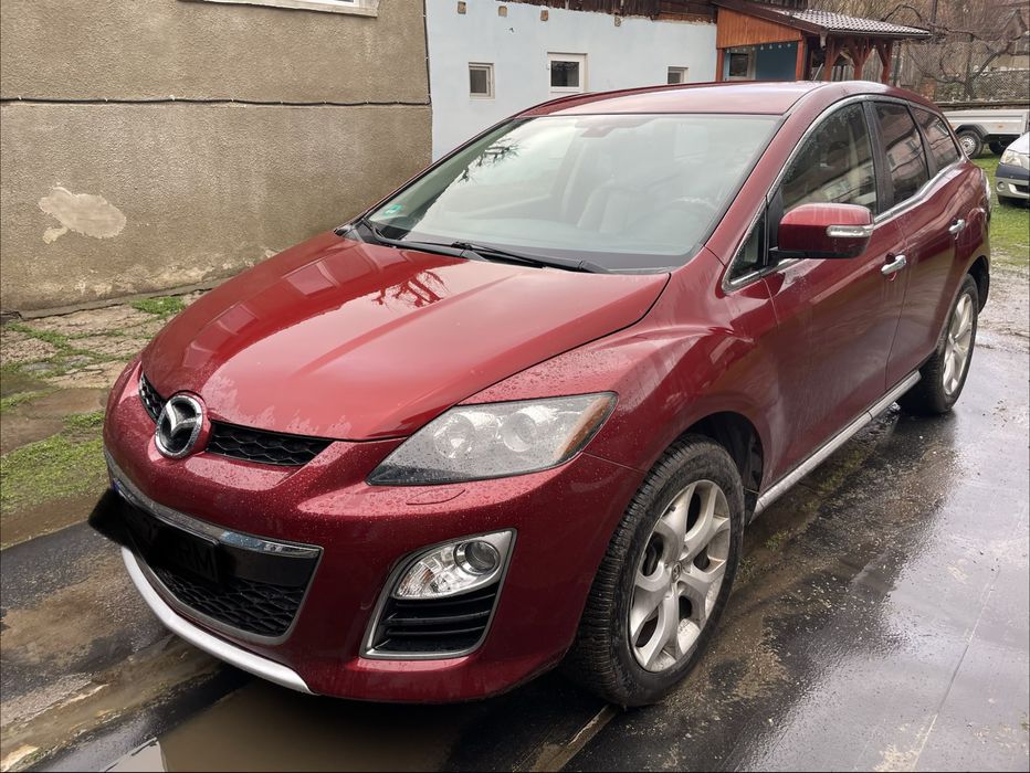 Vand mazda CX7 2,2   Manuala masina o personala .