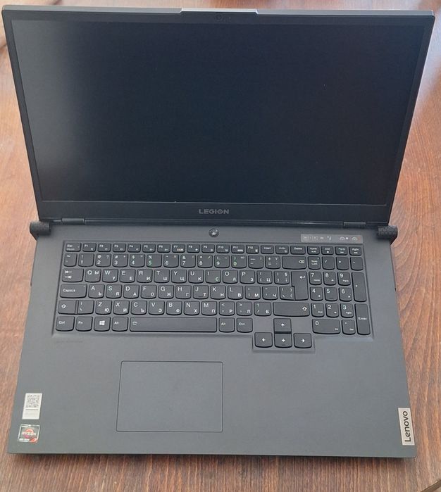 Lenovo legion 5 ryzen 4800 17"