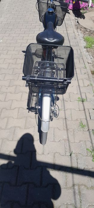 Bicicleta cu motor pe benzina de 100 cm