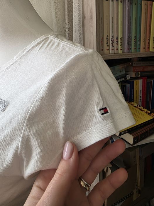 Tricou Tommy Hilfiger damă 100% bumbac