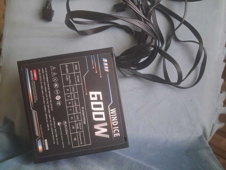 600W блок питание