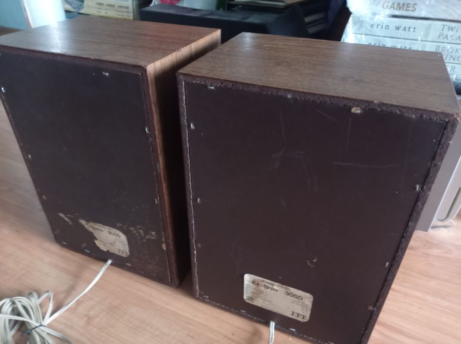 Тонколони ITT Klangstrahler Exclusiv 3050. 1977г.