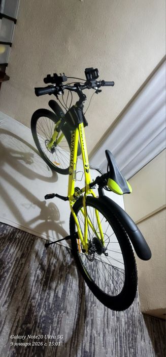 Cannondale tog‘ velosipedi, yangi holatda