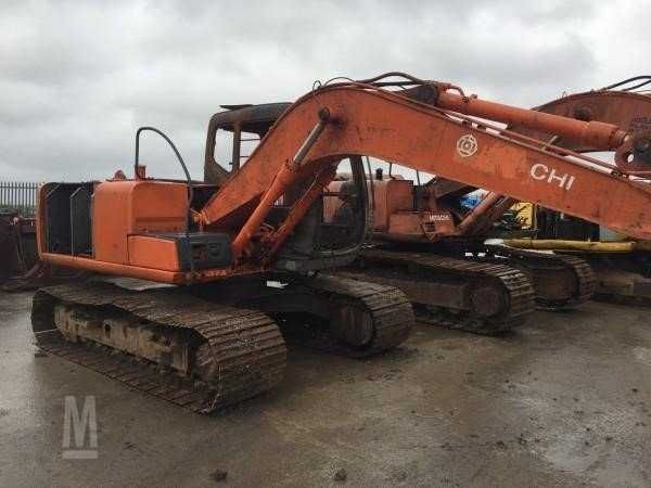 Dezmembram excavator Hitachi EX100-5 - Piese de schimb Hitachi