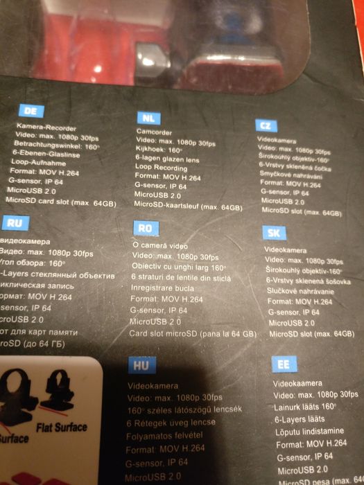 Cameră specială motor