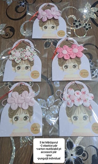 Mărțișoare pentru păr