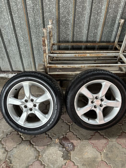 SUBARU 5x100 R17