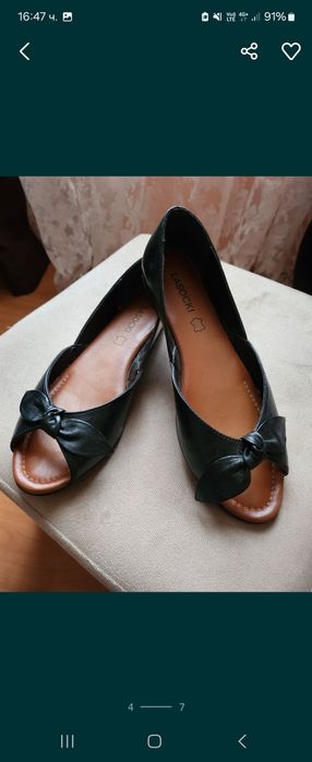 Сандали-LASOCKI- 37 номер