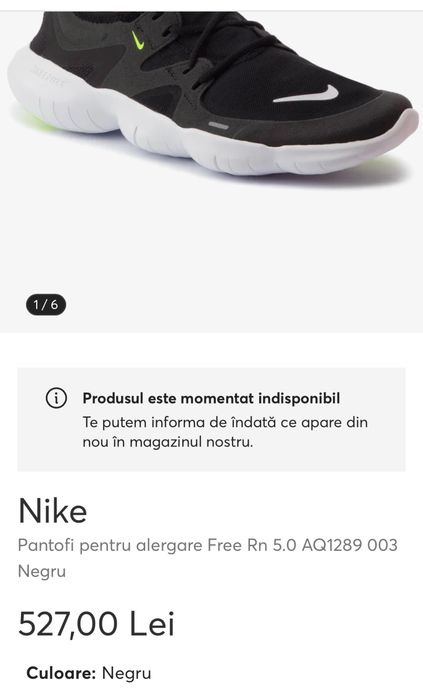 Adidasi Nike Free Rn 5.0