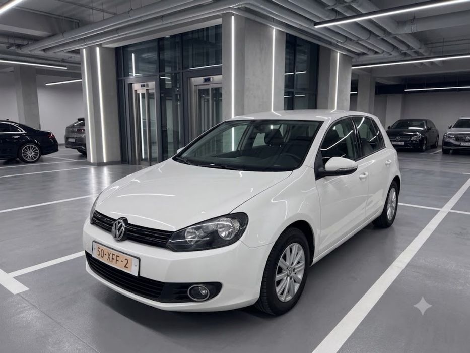 Volkswagen golf 6 an 2012-6a, euro 5,  1.2 benzina 105 cp, 6 trepte, posibil rate buletin