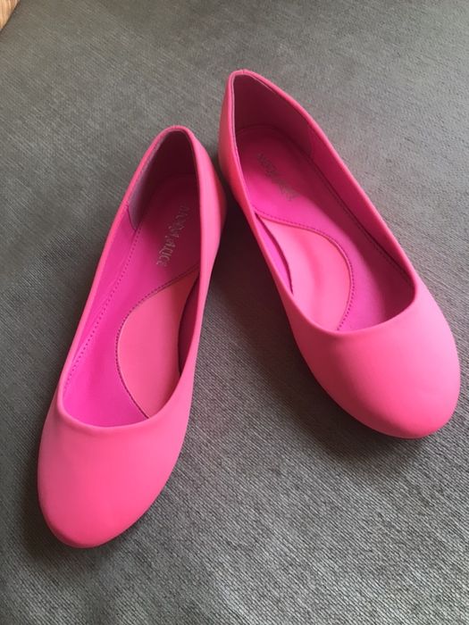 Балетки новые