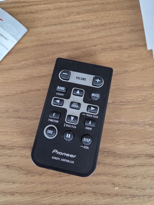 Pioneer MVH-S120UB ресийвър