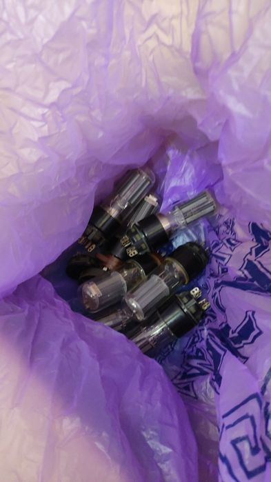 Радиолампы 6С33С, 6с19п, 5ц4с