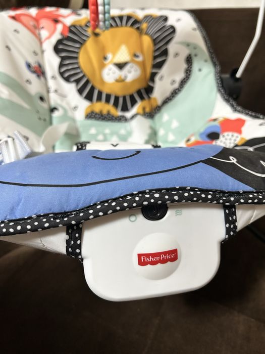 Шезлонг от Fisher price
