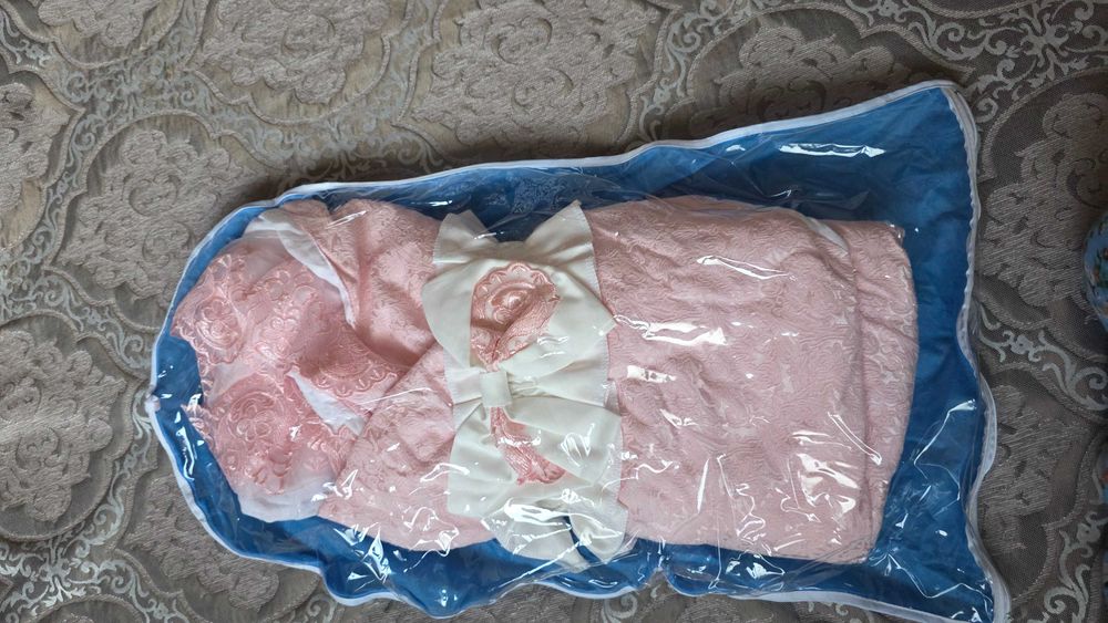 Конверт на выписку для девочки