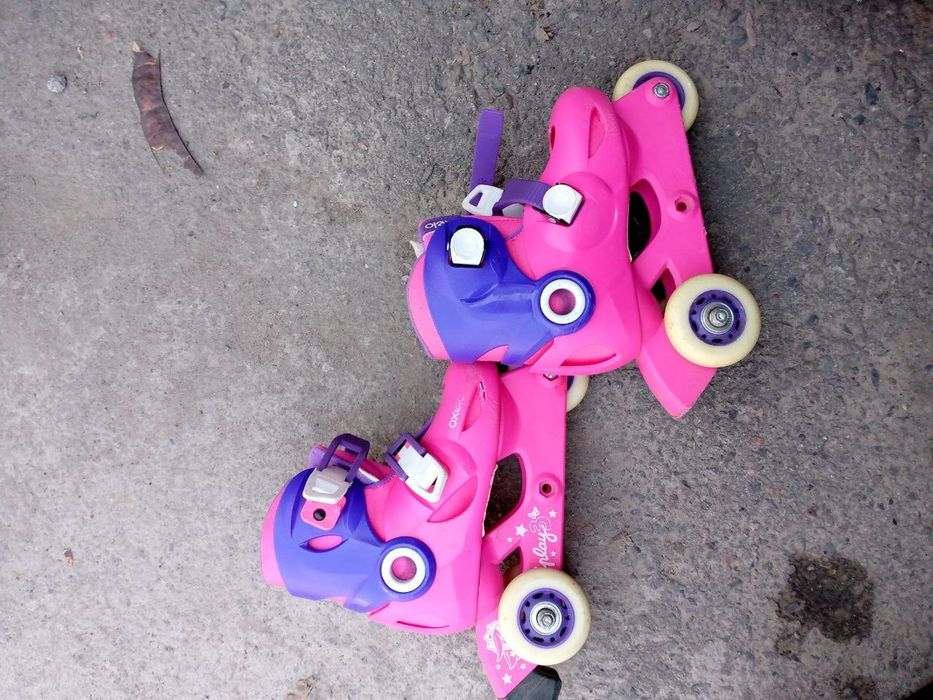 Ролики детские, для девочки