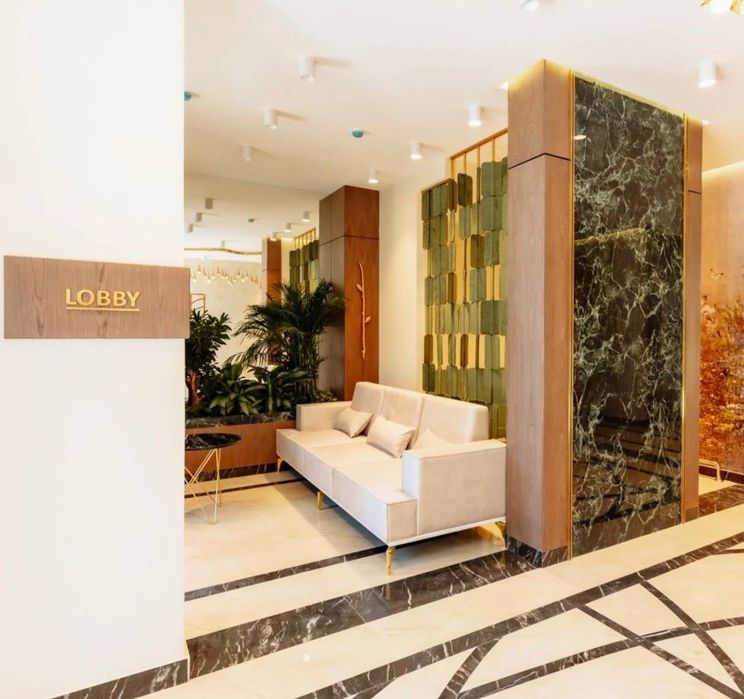 ЖК Botanika Saroyi 2-комн 58м2‼️ Ботанический сад, Ялангач Whitebox