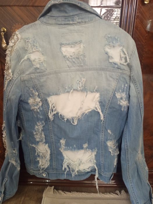 Джинсовая куртка!