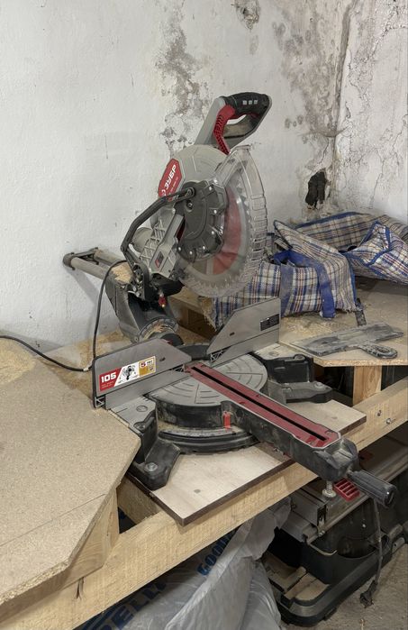 Зубр торцовочный пила