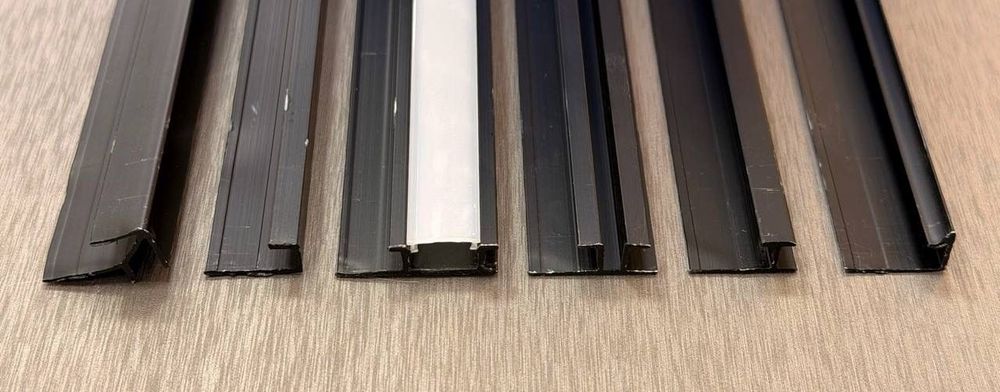 Алюминиевые стык для бамбук панель