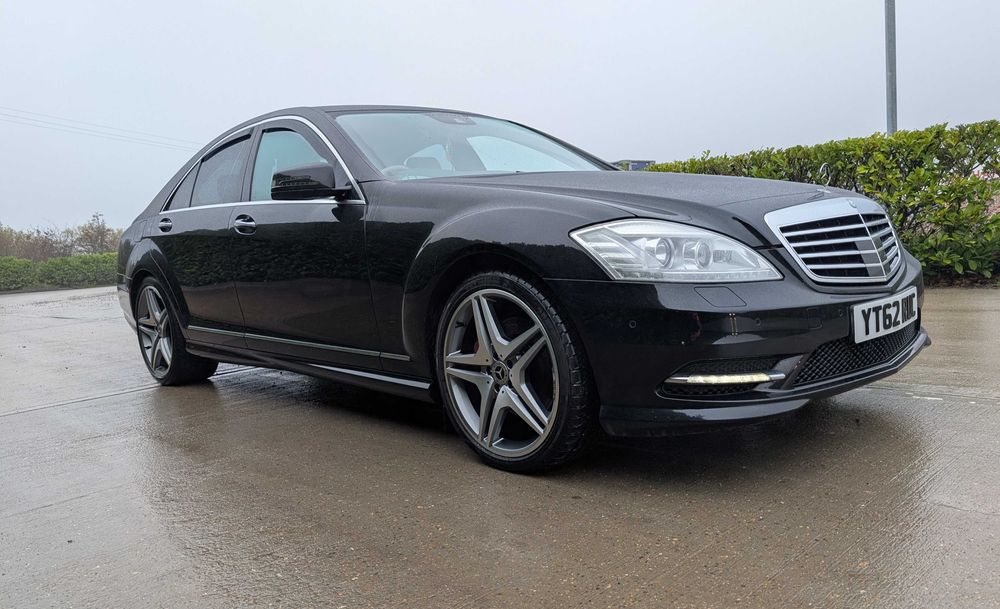 Mercedes-Benz S 350 CDI 3.0 CDI – Десен волан (RHD)