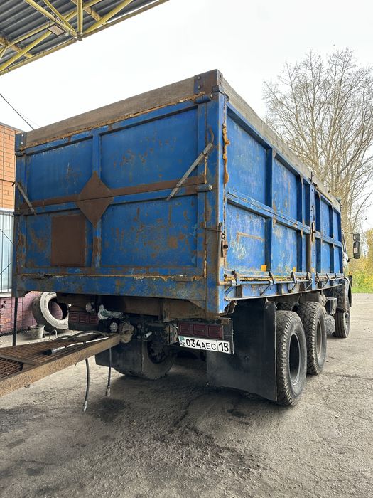 Камаз 5320 зерновоз