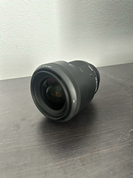 Sigma 35 mm 1.4 impecabil montura Nikon